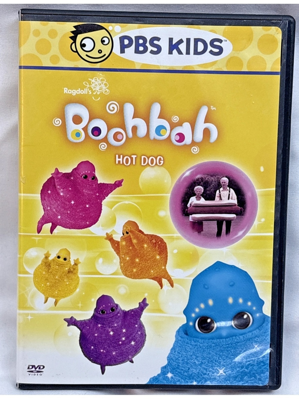 Boohbah Hot Dog DVD PBS Kids Super Rare Tested